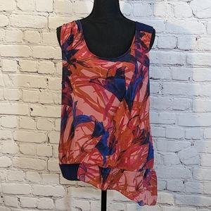 anthropologie|leifsdottir silk blouse